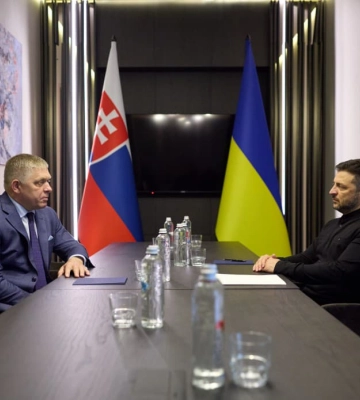 Зеленський провів переговори з Фіцо: що відомо