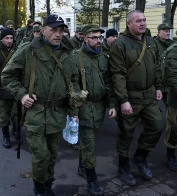Росіяни просунулися в Харківській області та на двох напрямках Донецької області