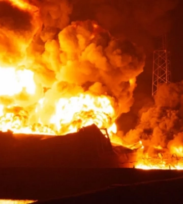 Росіяни атакували об'єкти Нафтогазу на Запоріжжі та Дніпропетровщині