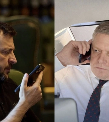 Зеленський провів переговори з Фіцо: що відомо