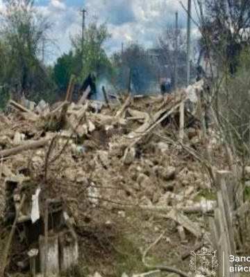 7-річна дівчинка серед поранених: КАБи вдарили по Новоолександрівці на Запоріжжі