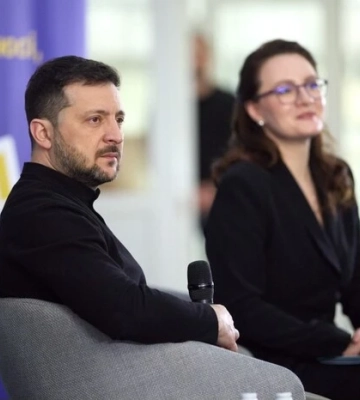 Зеленський та Свириденко обговорили кадрові питання