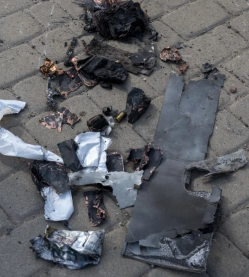 Росіяни атакували Харків БпЛА вдень 2 травня: 6 постраждалих і пожежі на АЗС 