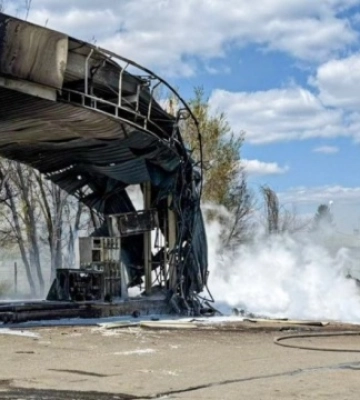 Ворог б’є по АЗС у Харкові
