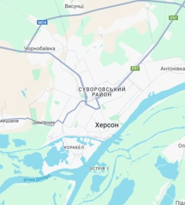 Російський безпілотник атакував супермаркет у Херсоні — четверо людей постраждали