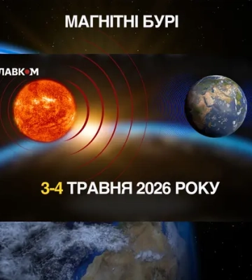 Прогноз магнітних бур на 3-4 травня: якою буде сонячна активність