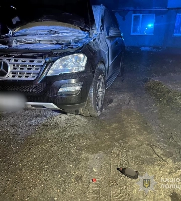 Молодикові з Болграда повідомлено про підозру у підпалі двох автомобілів преміумкласу, - поліція Одещини