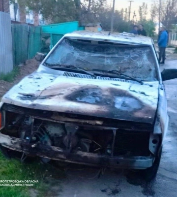 Росіяни атакували прифронтовий район Дніпропетровщини дронами: є постраждалий