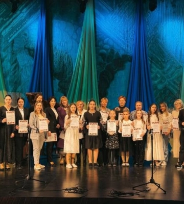 На Рівненщині підсумували обласний огляд-конкурс мистецьких шкіл (ФОТО)