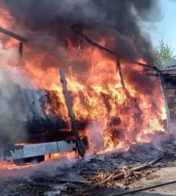 Сорок детей спаслись из автобуса за мгновения до российского удара. ФОТО
