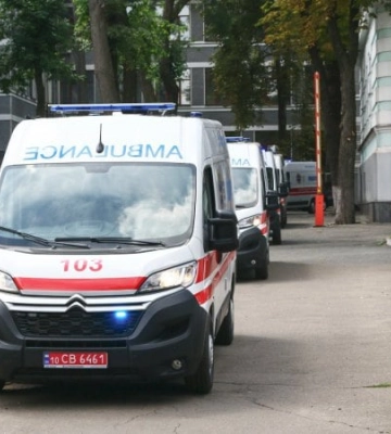 Унаслідок терору РФ у Херсоні до лікарні звернулися ще четверо цивільних