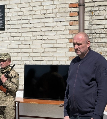 На Волині у рідній школі відкрили меморіальні дошки землякам-захисникам