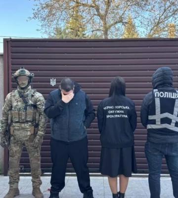 В Одесской области взяли под стражу двух мужчин за похищение предпринимателя
