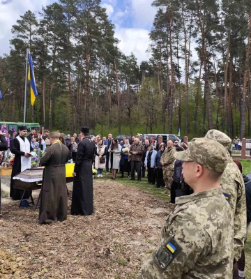 У місті на Волині попрощалися з Героєм Олександром Каленюком