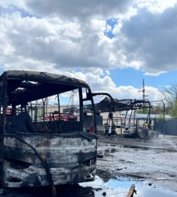 Дети из Запорожья попали под обстрел по дороге на отдых