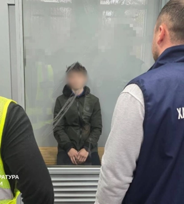 У Харкові судитимуть 17-річного хлопця за підпал військового авто та локомотива