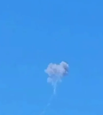 В Кривом Роге российский дрон попал в многоэтажку