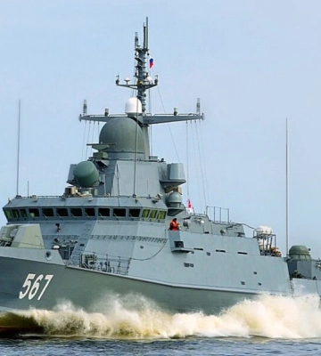 Сили оборони уразили ракетний корабель «Каракурт» і об’єктів порту Приморськ