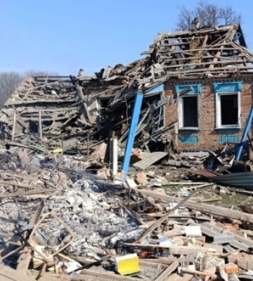 РФ атакувала Харків та область, семеро людей поранені