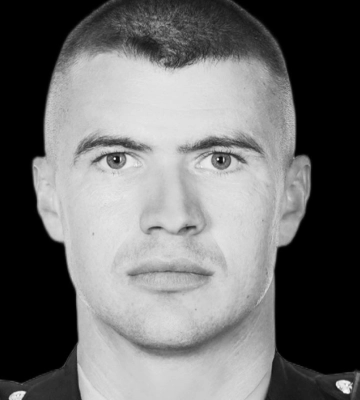 Помер 34-річний поліцейський з Волині Дмитро Домрін