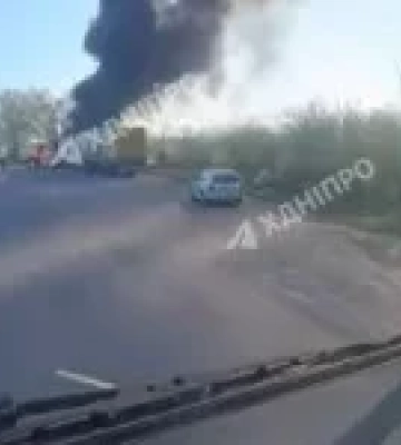 Діти з атакованого росіянами автобусу їхали на відпочинок