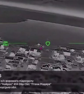 Под Мелитополем дроны ВСУ уничтожили скопление оккупантов на побережье Азовского моря (видео)