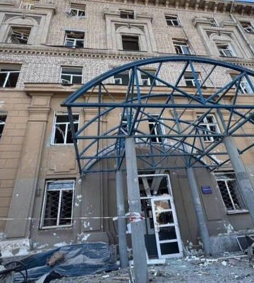 Среди пострадавших в Днепре девятилетний ребенок – ОВА