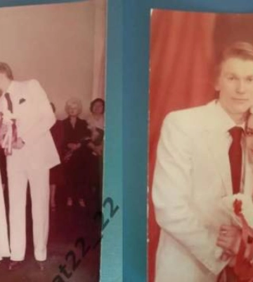 В сети всплыли редкие фото со свадьбы Блохина и Дерюгиной