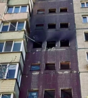 Окупанти атакували Кривий Ріг