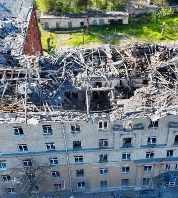 Ракетна атака рф на Дніпро 3 травня - 11 людей постраждало, одна людина загинула