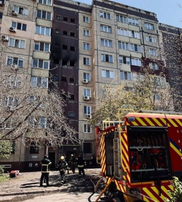 Рф ударила по многоэтажке в Кривом Роге: пострадали дети