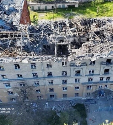 Росія вдарила по Дніпру ракетами, є загиблі та поранені