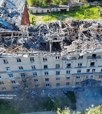 Удар по Дніпру: одна людина загинула, кількість поранених зросла до 11