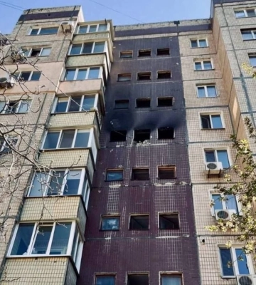 Двоє людей постраждали у Дніпрі