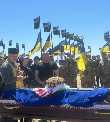 Навіки 28: на Волині попрощалися із загиблим Героєм Миколою Шевчуком 