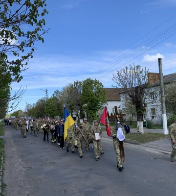 Війна забрала життя захисника з Волині Євгена Каца