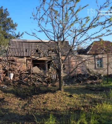 Удар по Запоріжжю – є поранені, серед них дитина (оновлено)