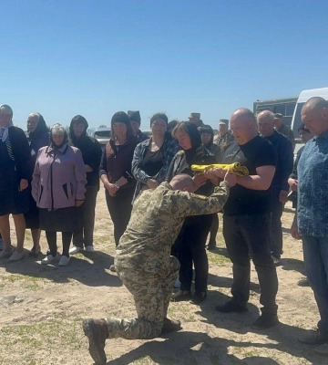 Не встиг створити сім’ю: на Волині в останню земну путь провели 28-річного Героя Миколу Шевчука