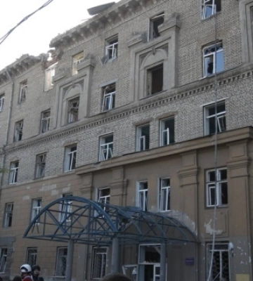 У Дніпрі через ракетний удар по гуртожитку загинув студент