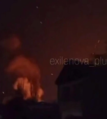Безпілотники атакували окуповану Луганщину