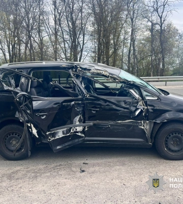 На Чернігівщині померла у лікарні неповнолітня дівчина, яка постраждала у ДТП. ФОТО