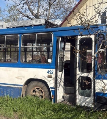 У Херсоні не ходитимуть тролейбуси: погіршилась безпекова ситуація