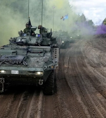 Одна з країн НАТО розпочала військове навчання поблизу Росії
