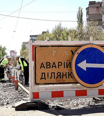 «Миколаївелектротранс» приступив до підняття рейкошпальної решітки на 6-й Слобідській