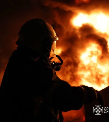 Внаслідок повторного удару в Полтавській області поранені понад 20 рятувальників, загинули 2. Зокрема – Герой України