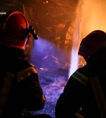 На Полтавщині дводенна жалоба за жертвами атаки рф