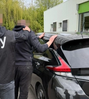 На Волині затримали перевізника, який допомагав ухилянтам виїжджати за кордон