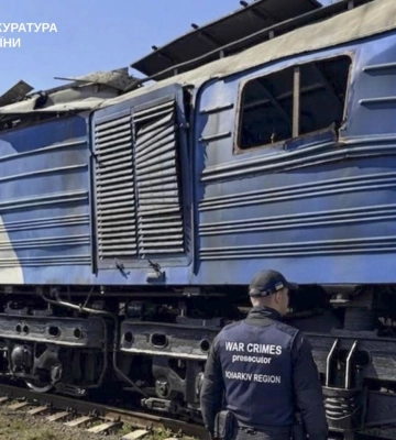 У Харкові через удар БПЛА постраждали двоє людей