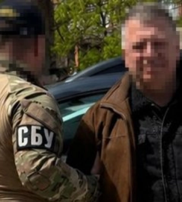 СБУ затримала ще одного ексохоронця російської катівні, яка діяла під час окупації Херсона