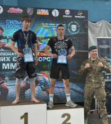 Миколаївські борці здобули 12 медалей на Відкритому чемпіонаті Одеської області зі змішаних єдиноборств ММА